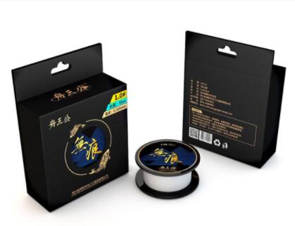 漁具包裝設計必須要體現(xiàn)出釣魚的樂趣