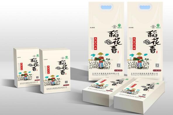 米包裝設(shè)計(jì)怎么才能做好？米包裝設(shè)計(jì)要找好消費(fèi)群體！