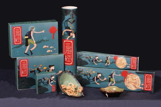 海鮮產(chǎn)品包裝設(shè)計(jì)怎么讓人喜歡