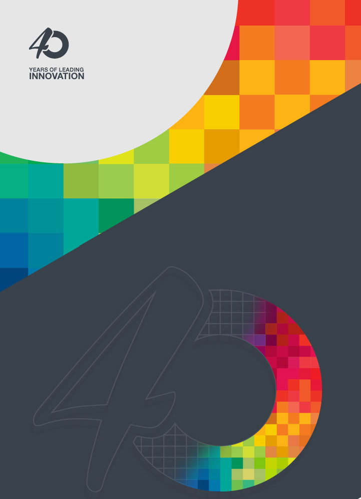 40年領(lǐng)先的創(chuàng)新視覺設(shè)計(jì)