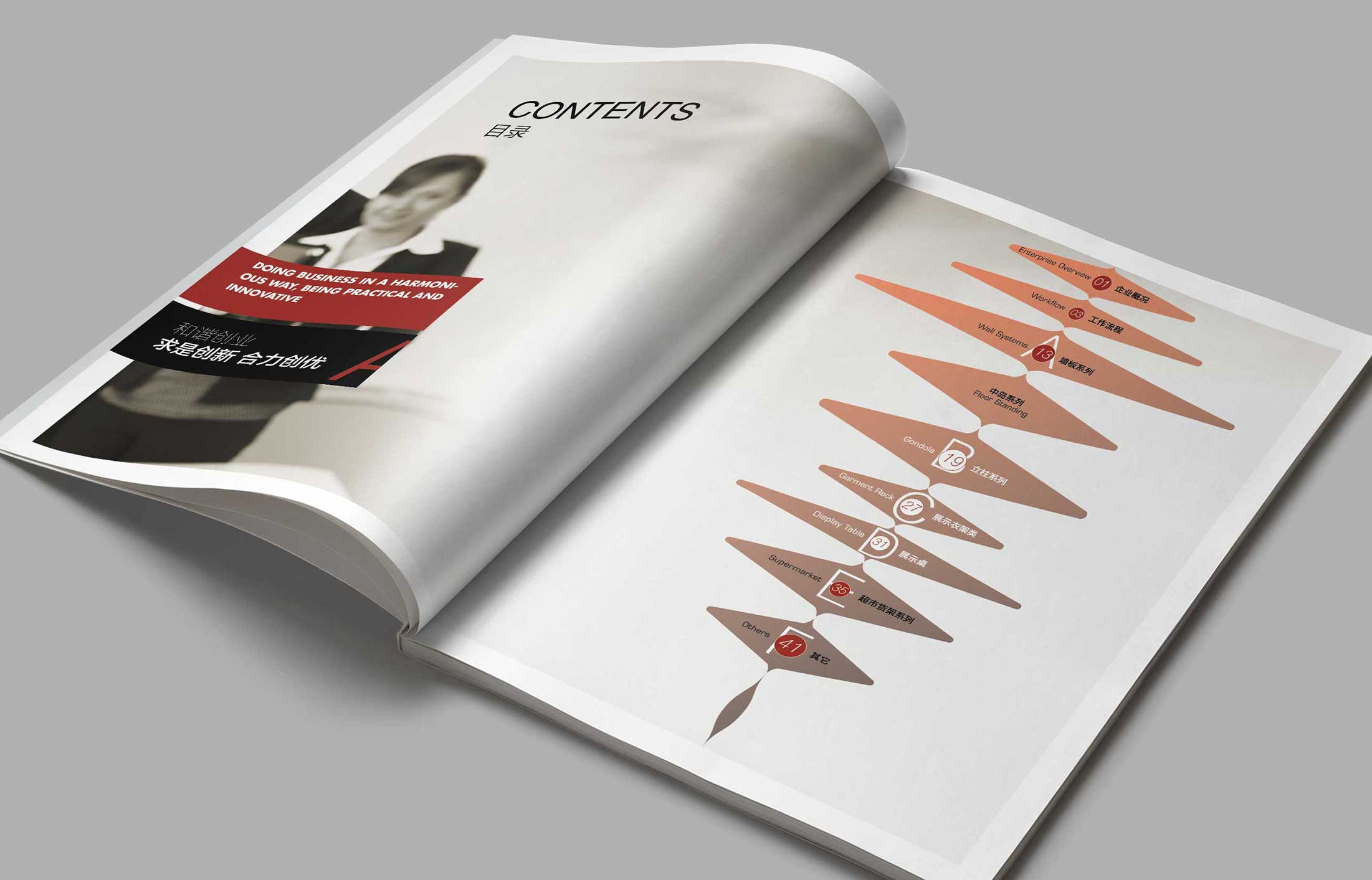 企業(yè)應(yīng)該設(shè)計(jì)一本怎么樣的產(chǎn)品畫(huà)冊(cè)？