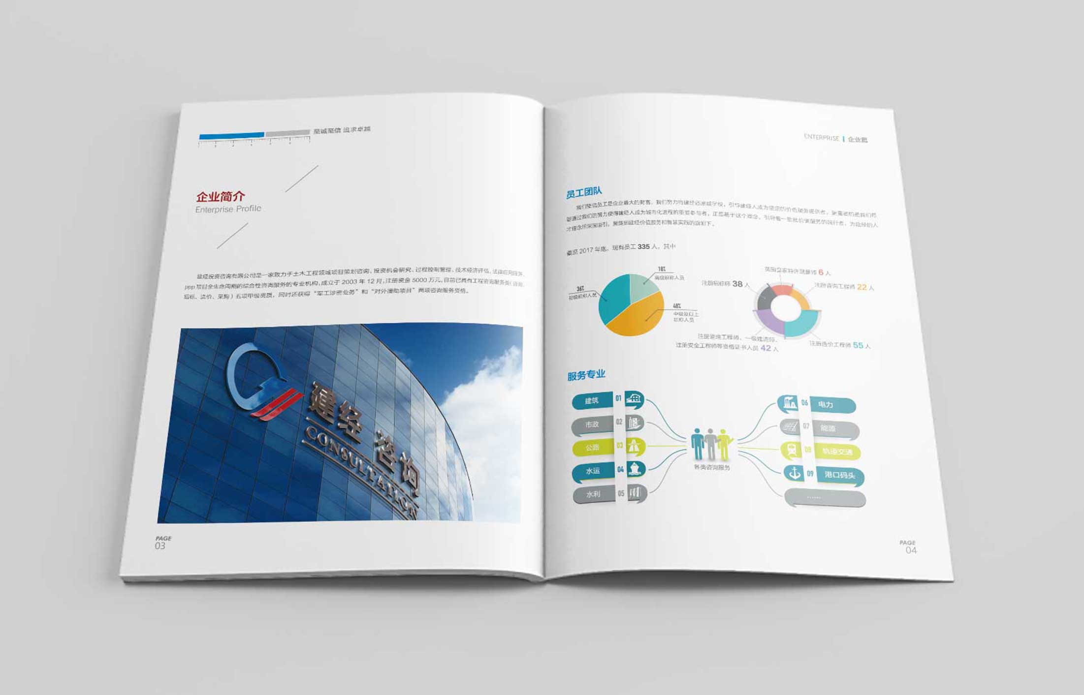 企業(yè)宣傳畫冊設計怎樣配色好