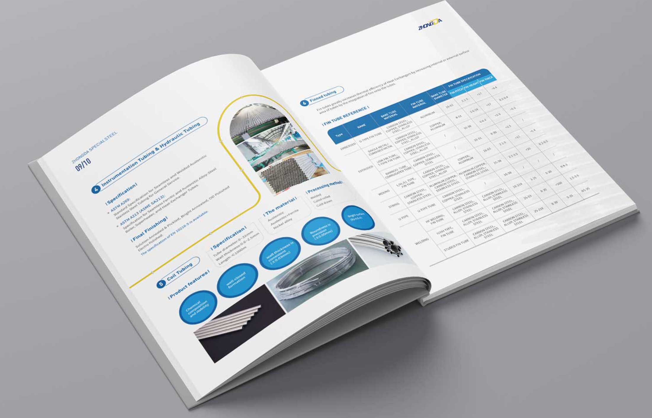 ?畫(huà)冊(cè)在設(shè)計(jì)之前需要做的基本工作