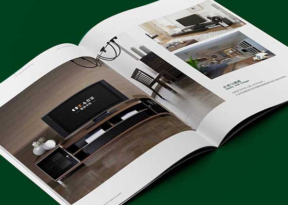 家具宣傳冊設計如何設計的符合要求?