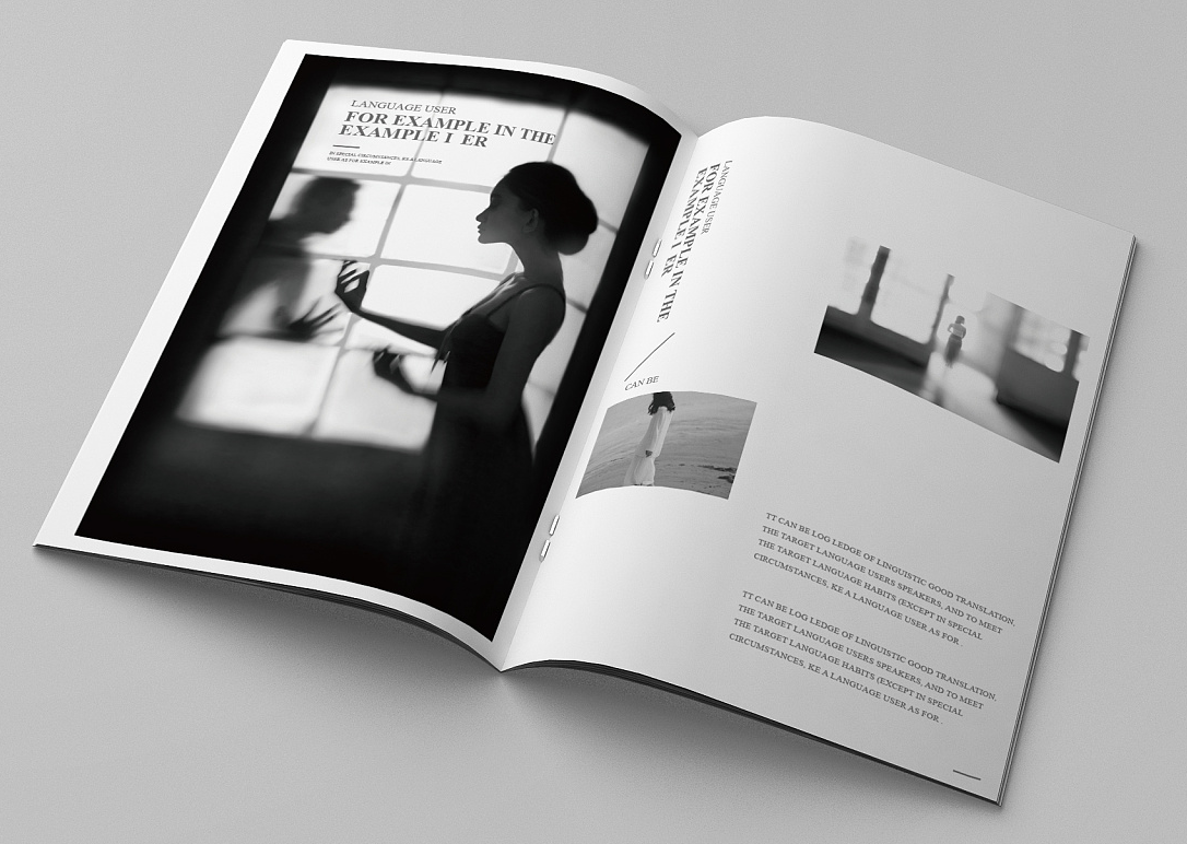 畫冊設計的總體思路