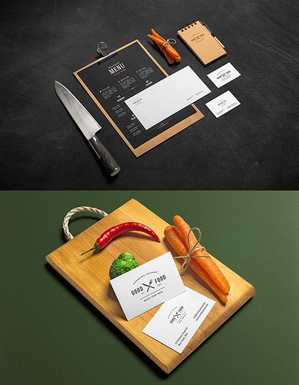 20套最好的咖啡館和餐館品牌設計