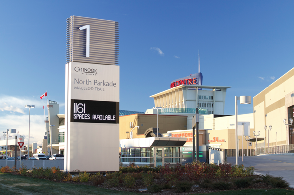 Chinook購物中心導視系統設計