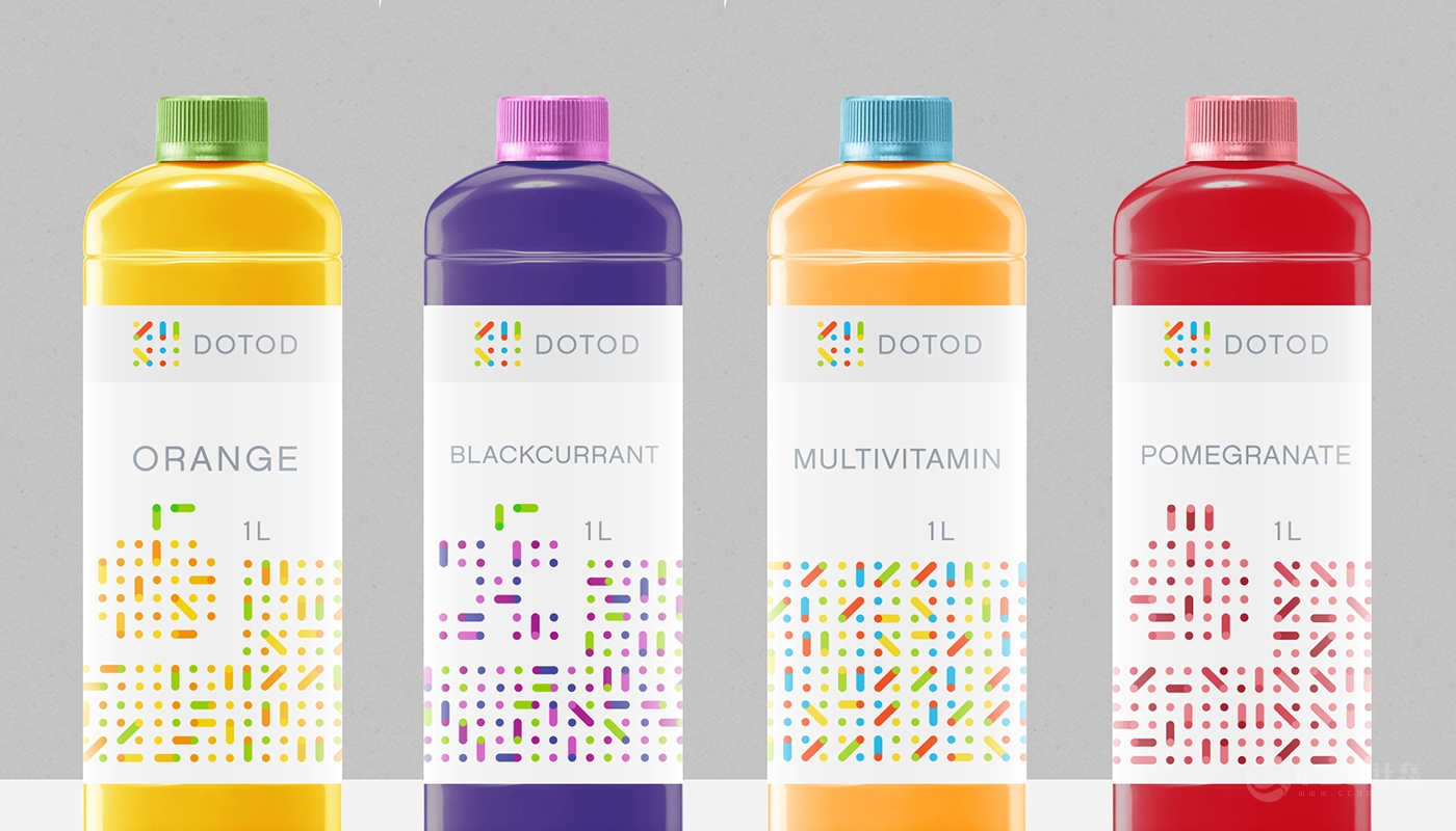 德國(guó)DOTOD飲料品牌形象設(shè)計(jì)