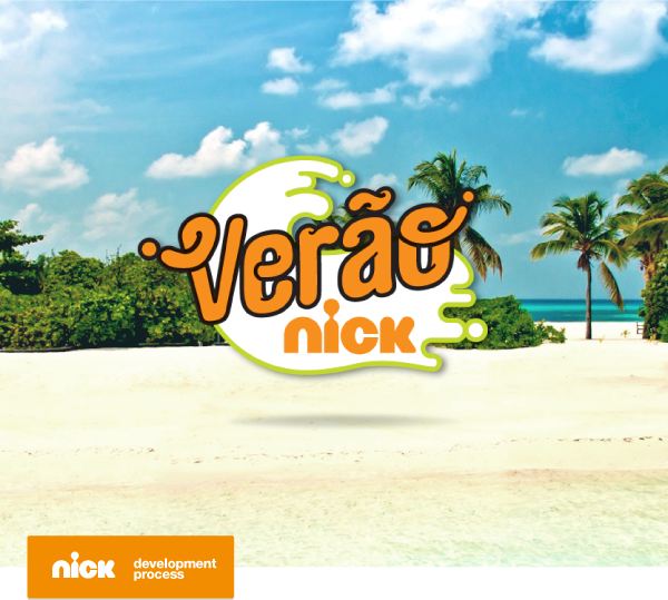 巴西Verao Nicke兒童和青少年夏季運動VI設(shè)計