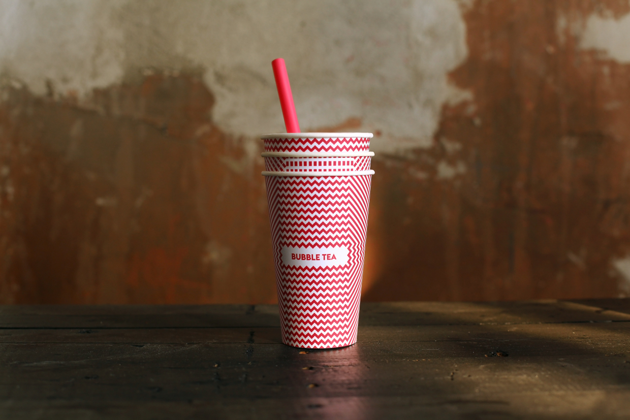 Bubble茶視覺識別設(shè)計