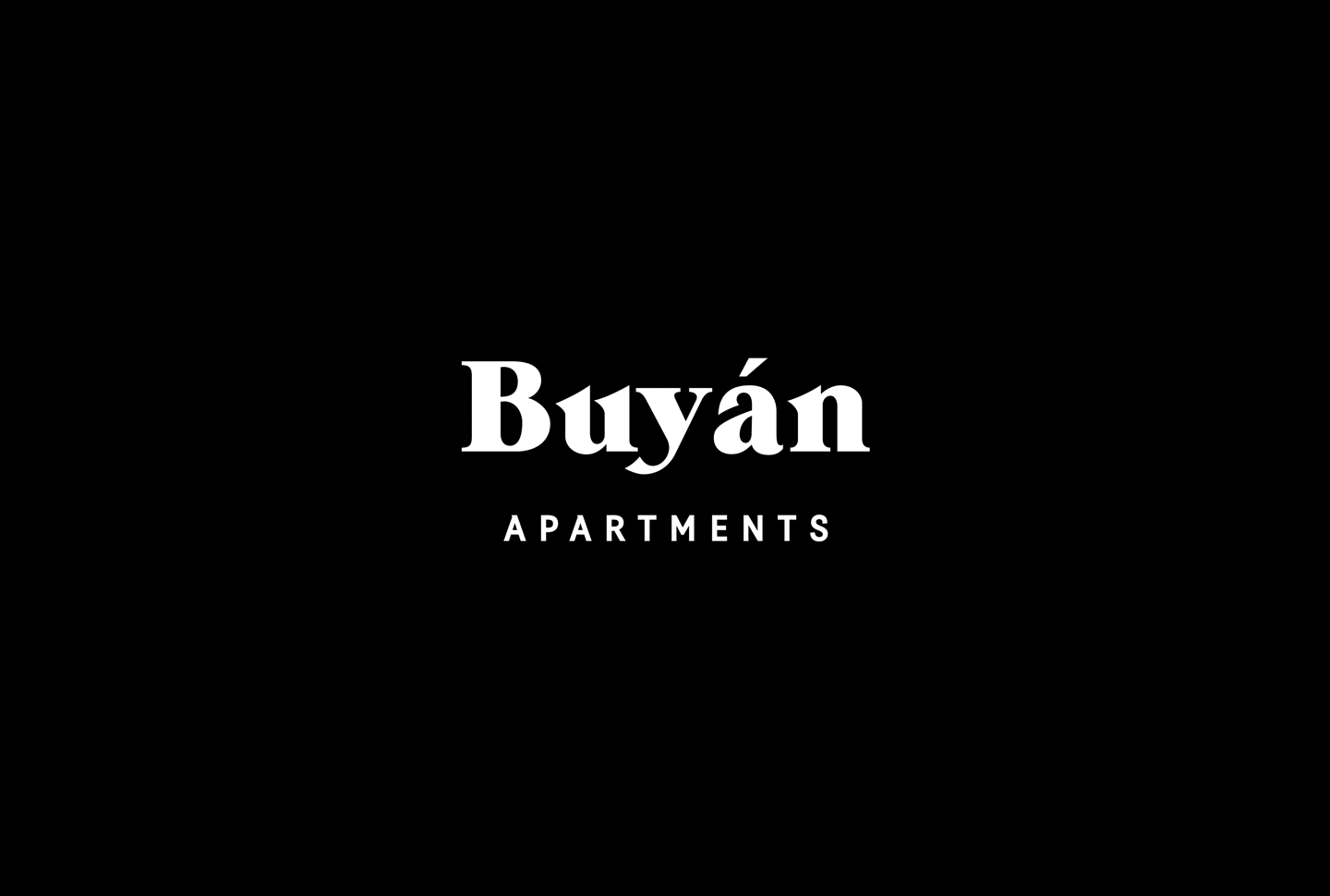 Buy&aacute;n Apartments品牌設(shè)計(jì)
