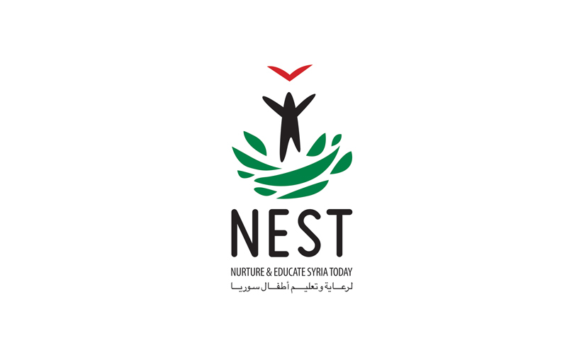 敘利亞NEST兒童教育品牌VI設計