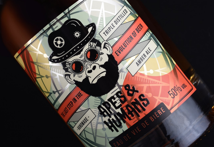 引爆你的朋克之魂，人類進化與啤酒碰撞出的獨特震撼