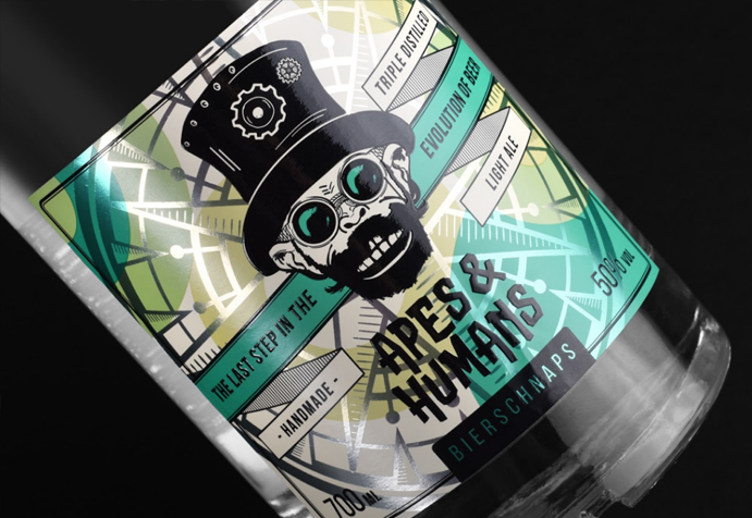 引爆你的朋克之魂，人類進化與啤酒碰撞出的獨特震撼