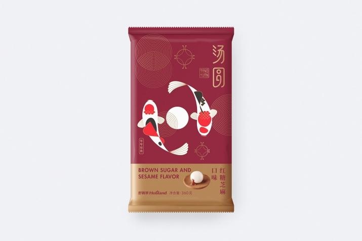 驚艷四座的國風(fēng)之美，中式湯圓包裝設(shè)計